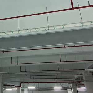 仓库挡烟垂壁
