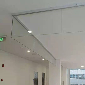钢化玻璃挡烟垂壁