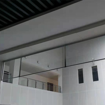 国巨电子(中国)有限公司选用新恒邦防火玻璃挡烟垂壁