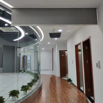 合源生物科技(天津)有限公司选用新恒邦活动式柔性挡烟垂壁